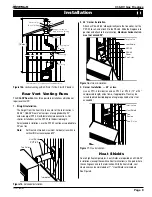 Preview for 9 page of Montigo C38-DV Installation & Operation Manual