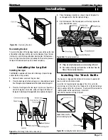 Preview for 13 page of Montigo C38-DV Installation & Operation Manual