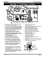 Preview for 19 page of Montigo C38-DV Installation & Operation Manual