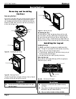 Предварительный просмотр 6 страницы Montigo C42-VF Installation, Operation And Maintanance Manual