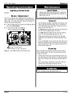 Предварительный просмотр 8 страницы Montigo C42-VF Installation, Operation And Maintanance Manual