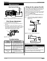 Предварительный просмотр 9 страницы Montigo C42-VF Installation, Operation And Maintanance Manual