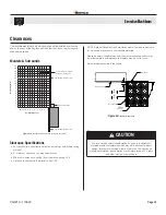 Предварительный просмотр 15 страницы Montigo CabanaFire PL42VO Installation & Maintenance Manual