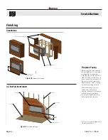 Предварительный просмотр 16 страницы Montigo CabanaFire PL42VO Installation & Maintenance Manual