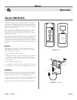 Preview for 33 page of Montigo CabanaFire PL42VO Installation & Maintenance Manual