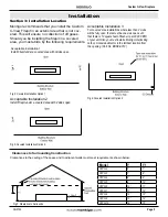 Предварительный просмотр 5 страницы Montigo CFPO-10 Installation & Maintenance Manual