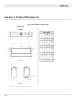 Preview for 7 page of Montigo D6315 Installation & Maintenance Manual