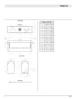 Preview for 8 page of Montigo D6315 Installation & Maintenance Manual