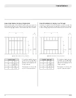 Preview for 10 page of Montigo D6315 Installation & Maintenance Manual