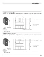 Preview for 12 page of Montigo D6315 Installation & Maintenance Manual