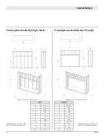 Preview for 14 page of Montigo D6315 Installation & Maintenance Manual