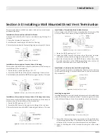 Preview for 22 page of Montigo D6315 Installation & Maintenance Manual