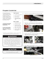 Preview for 28 page of Montigo D6315 Installation & Maintenance Manual