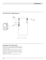 Preview for 31 page of Montigo D6315 Installation & Maintenance Manual