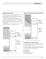 Preview for 34 page of Montigo D6315 Installation & Maintenance Manual