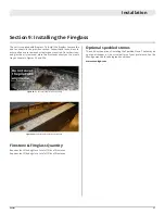 Preview for 37 page of Montigo D6315 Installation & Maintenance Manual