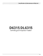 Preview for 58 page of Montigo D6315 Installation & Maintenance Manual