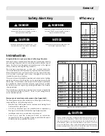 Предварительный просмотр 2 страницы Montigo DelRay DR3613LI-2 Installation & Maintenance Manual