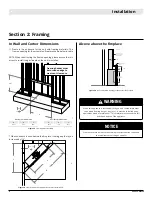 Предварительный просмотр 8 страницы Montigo DelRay DR3613LI-2 Installation & Maintenance Manual