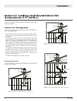 Предварительный просмотр 12 страницы Montigo DelRay DR3613LI-2 Installation & Maintenance Manual