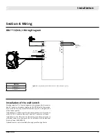 Предварительный просмотр 17 страницы Montigo DelRay DR3613LI-2 Installation & Maintenance Manual