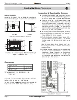 Предварительный просмотр 4 страницы Montigo DelRay Tuscany 34DVI Installation & Maintenance Manual