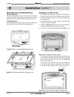 Предварительный просмотр 7 страницы Montigo DelRay Tuscany 34DVI Installation & Maintenance Manual