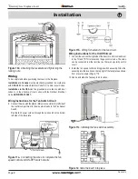 Предварительный просмотр 8 страницы Montigo DelRay Tuscany 34DVI Installation & Maintenance Manual