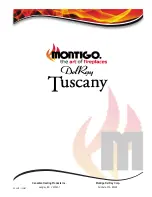 Предварительный просмотр 20 страницы Montigo DelRay Tuscany 34DVI Installation & Maintenance Manual