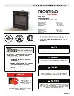 Montigo DIVINE H42DFL Installation & Maintenance Manual preview