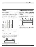 Preview for 10 page of Montigo DIVINE H42DFL Installation & Maintenance Manual