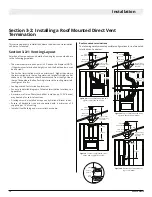 Preview for 12 page of Montigo DIVINE H42DFL Installation & Maintenance Manual