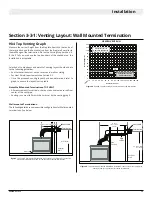 Preview for 13 page of Montigo DIVINE H42DFL Installation & Maintenance Manual