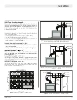 Preview for 15 page of Montigo DIVINE H42DFL Installation & Maintenance Manual