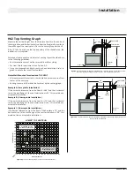 Preview for 16 page of Montigo DIVINE H42DFL Installation & Maintenance Manual