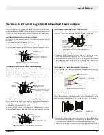 Preview for 21 page of Montigo DIVINE H42DFL Installation & Maintenance Manual