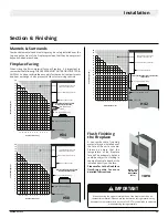 Preview for 29 page of Montigo DIVINE H42DFL Installation & Maintenance Manual