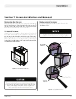 Preview for 31 page of Montigo DIVINE H42DFL Installation & Maintenance Manual