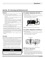 Preview for 46 page of Montigo DIVINE H42DFL Installation & Maintenance Manual