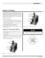 Preview for 10 page of Montigo Divine See-Through H42FSDL Installation & Maintenance Manual