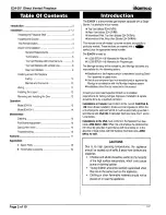 Preview for 2 page of Montigo E34DW Installation Operation & Maintenance