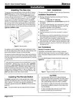 Preview for 4 page of Montigo E34DW Installation Operation & Maintenance