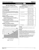 Preview for 6 page of Montigo E34DW Installation Operation & Maintenance