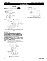 Preview for 11 page of Montigo E34DW Installation Operation & Maintenance