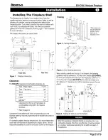 Preview for 3 page of Montigo E38-DVM Installation Operation & Maintenance