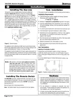 Preview for 4 page of Montigo E38-DVM Installation Operation & Maintenance