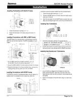 Preview for 5 page of Montigo E38-DVM Installation Operation & Maintenance