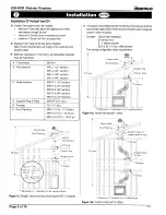 Preview for 8 page of Montigo E38-DVM Installation Operation & Maintenance