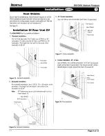 Preview for 9 page of Montigo E38-DVM Installation Operation & Maintenance