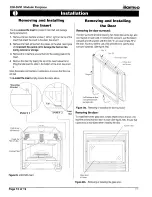 Preview for 12 page of Montigo E38-DVM Installation Operation & Maintenance